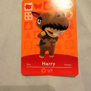 Amiibo, series 2, Harry